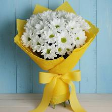 Букет цветов из:  Хризантемы #REPLACE_PRED# Волочаевке-2