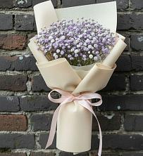 Букет цветов из:  Гипсофила в Волочаевке-2