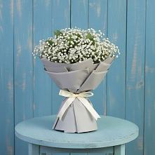 Букет цветов из:  Гипсофила в Волочаевке-2
