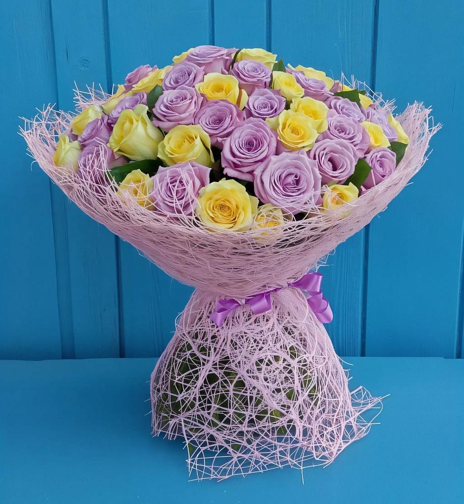 Букет 101 Волшебный Миг в Волочаевке-2