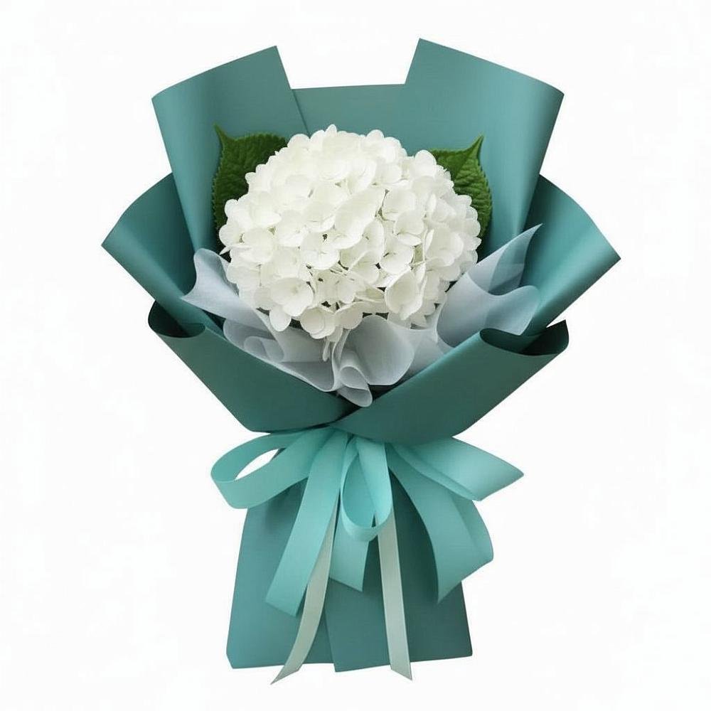 Букет цветов из: Гортензия в Волочаевке-2
