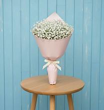 Букет цветов из:  Гипсофила в Волочаевке-2