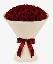Букет 101 Бордовая роза Блэк Бакарра #REPLACE_PRED# Волочаевке-2