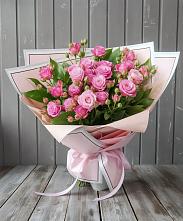 Букет Розовый кустик #REPLACE_PRED# Волочаевке-2