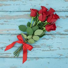 Букет Красные розы в Волочаевке-2