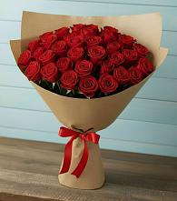 Букет Красные розы Милано в Волочаевке-2