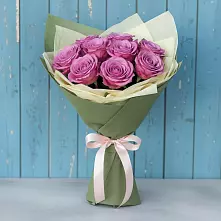 Букет Розы Фёрст Леди в Волочаевке-2