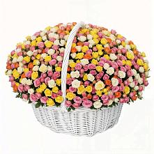 Премиум букет из: Розы в Волочаевке-2