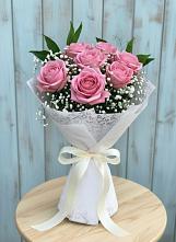 Букет цветов из:  Розы #REPLACE_PRED# Волочаевке-2
