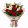 Букет цветов из: Лилии и Розы в Волочаевке-2