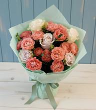 Букет цветов из:  Розы #REPLACE_PRED# Волочаевке-2