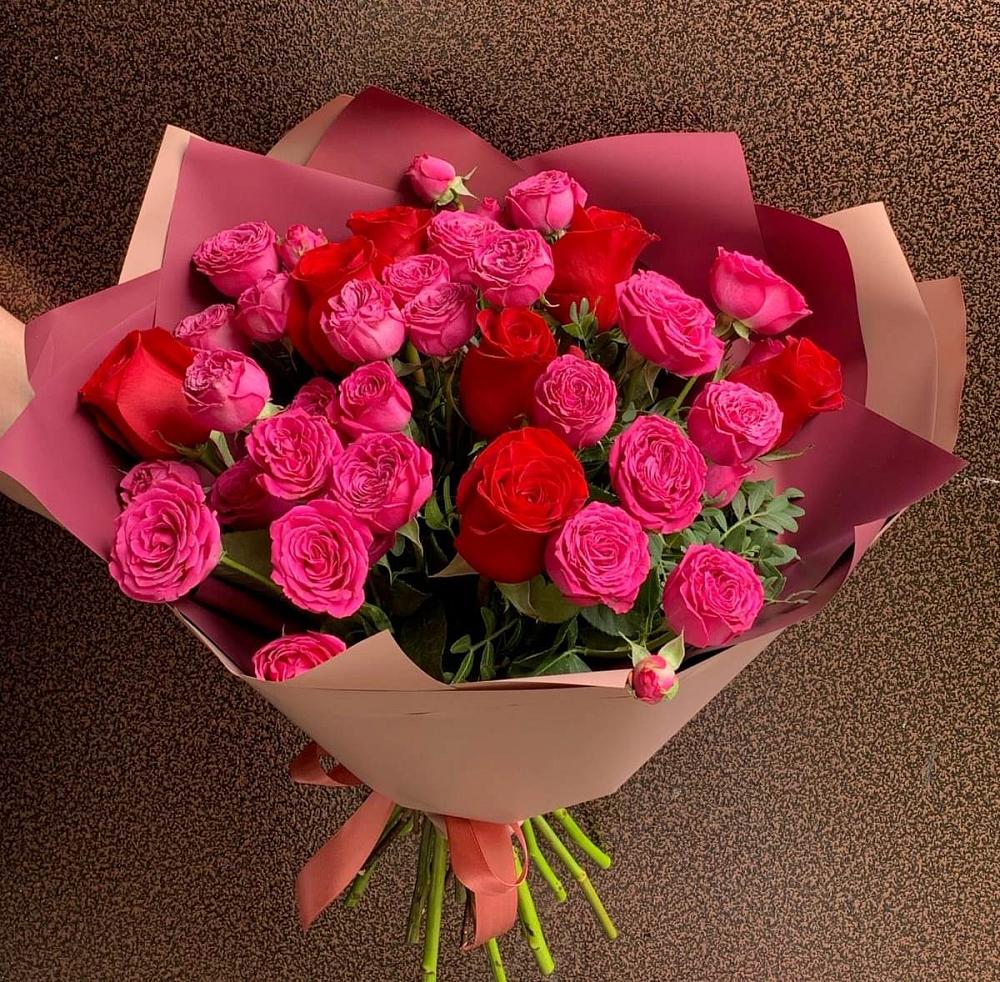 Букет В объятьях нежности в Волочаевке-2