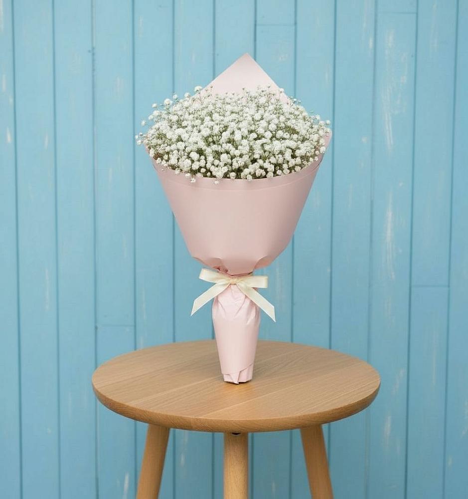 Букет цветов из: Гипсофила в Волочаевке-2