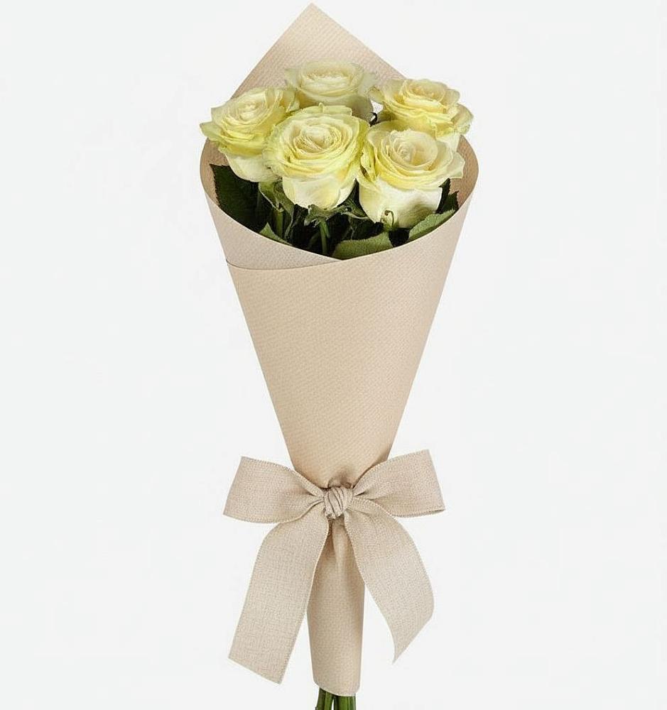 Букет цветов из: Розы в Волочаевке-2