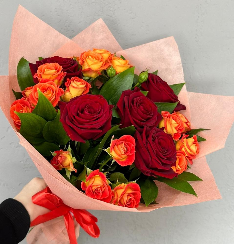 Букет Любовь и восторг в Волочаевке-2