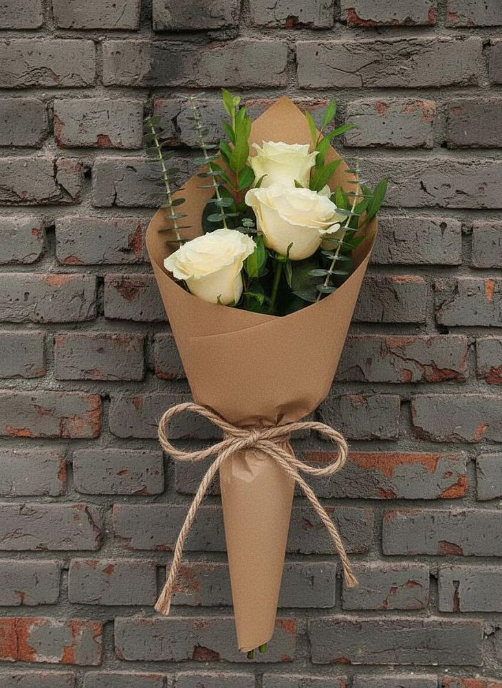 Букет цветов из: Розы в Волочаевке-2