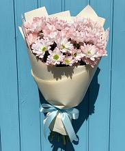 Букет цветов из:  Хризантемы в Волочаевке-2