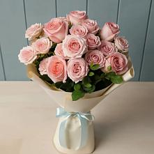 Букет Розовый шарм в Волочаевке-2
