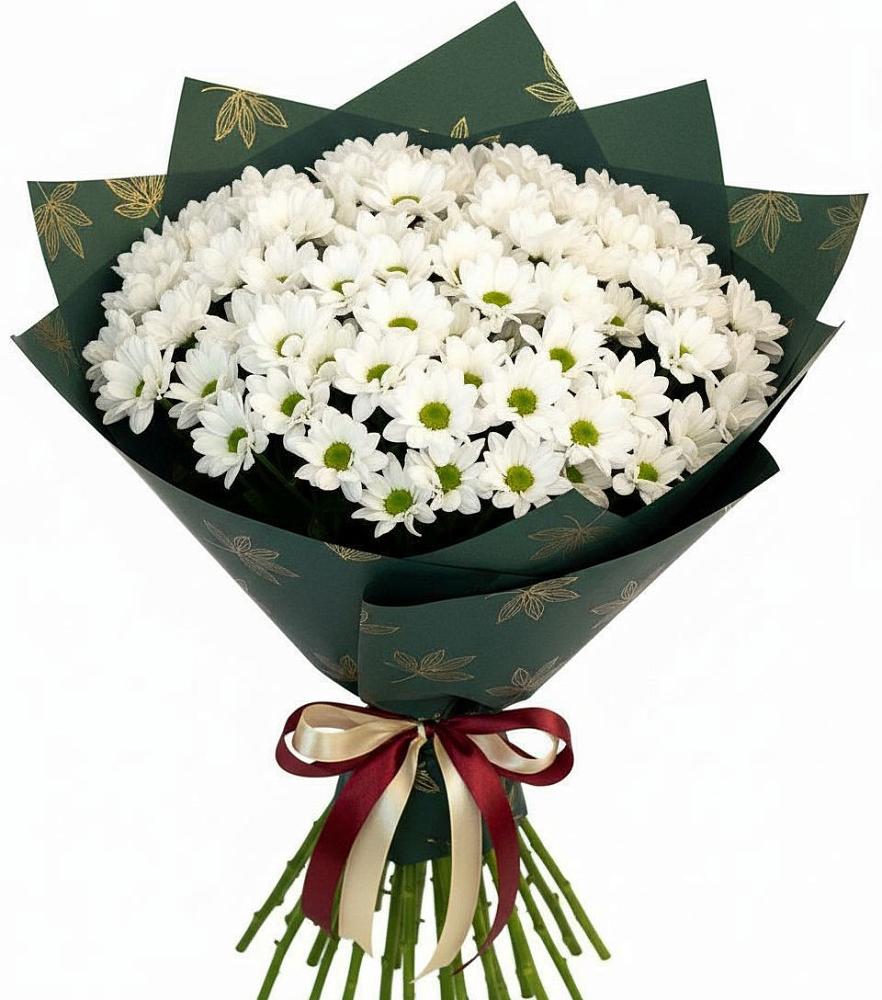 Букет цветов из: Хризантемы в Волочаевке-2