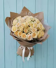 Букет Кремовое облако в Волочаевке-2