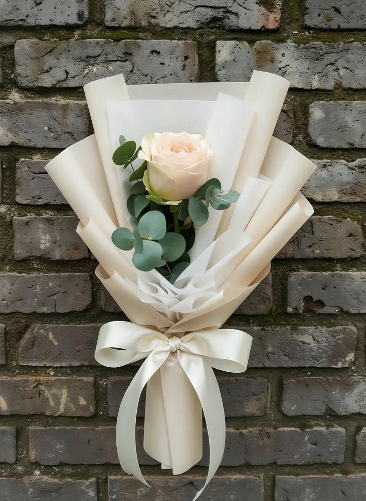 Букет цветов из: Розы в Волочаевке-2