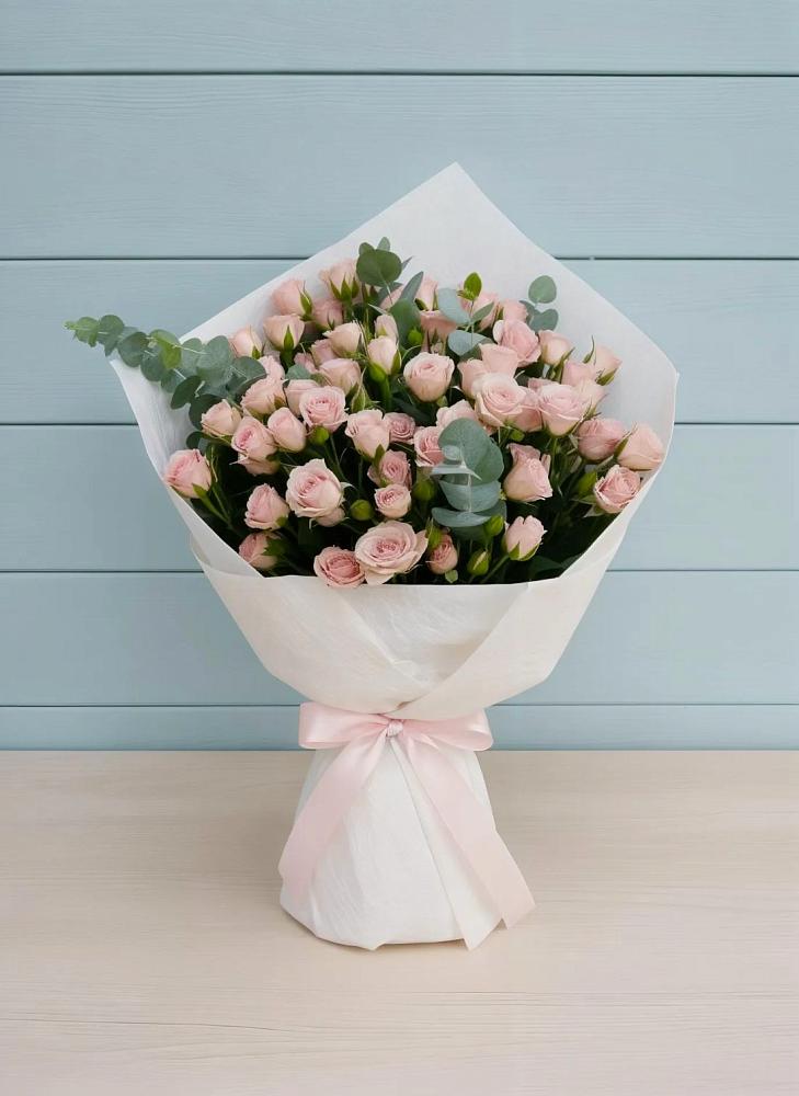 Букет цветов из: Розы в Волочаевке-2