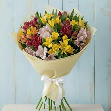 Букет цветов из:  Альстромерии в Волочаевке-2