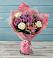 Букет цветов из: Герберы в Волочаевке-2