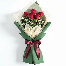 Букет цветов из:  Розы #REPLACE_PRED# Волочаевке-2
