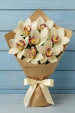 Букет цветов из:  Орхидеи и Розы в Волочаевке-2